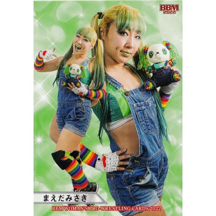 97 【まえだみさき】BBM 女子プロレスカード 2022 レギュラー