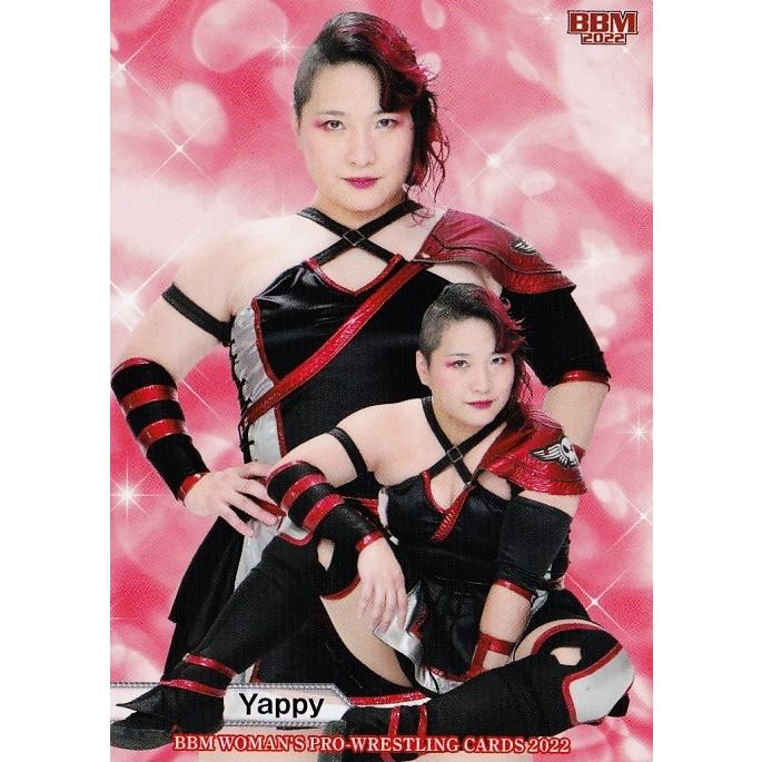 118 【Yappy】BBM 女子プロレスカード 2022 レギュラー : スポーツ
