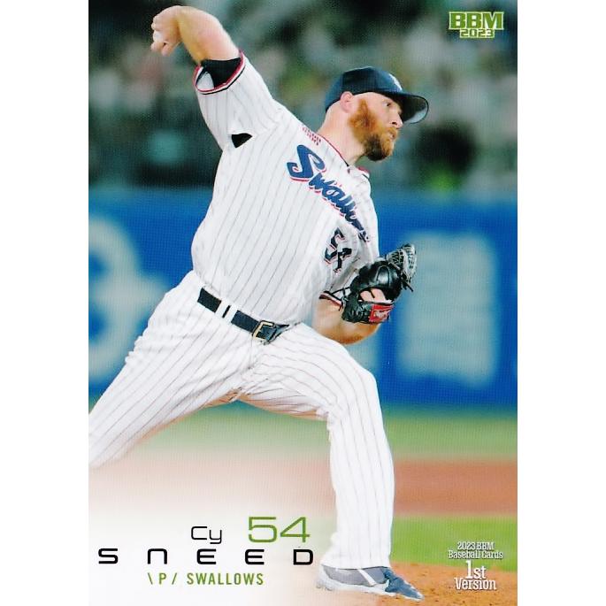 172 【サイスニード/東京ヤクルトスワローズ】2023BBMベースボール