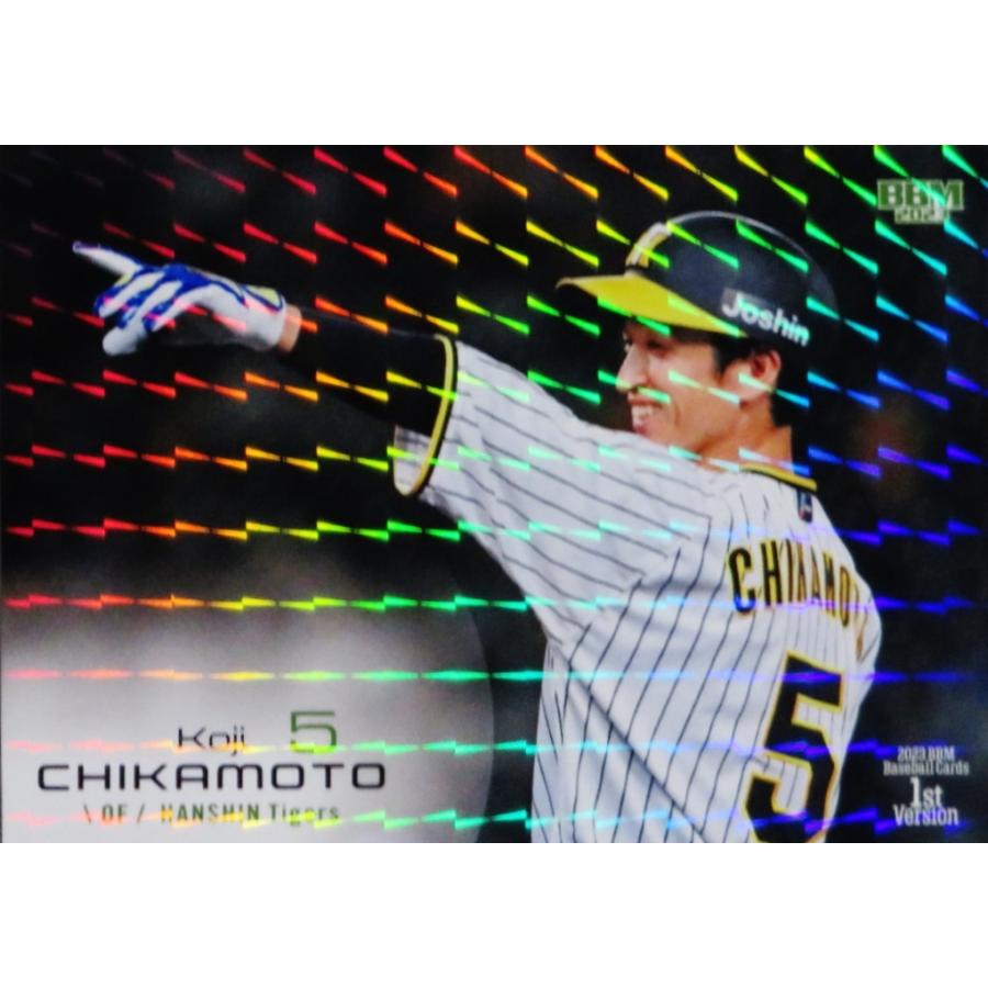 阪神　近本　BBMカード 234 【近本光司/阪神タイガース】2023BBMベースボールカード 1st