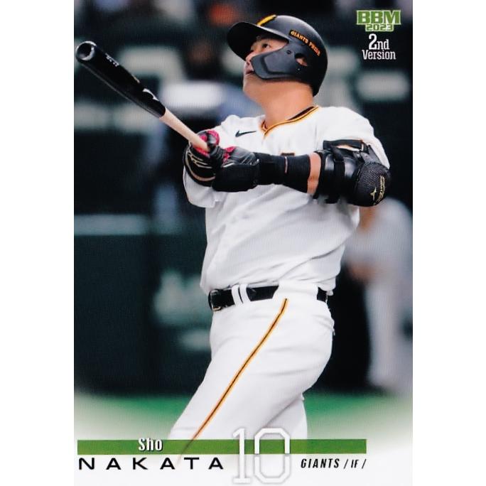 545 【中田翔/読売ジャイアンツ】2023BBMベースボールカード 2nd