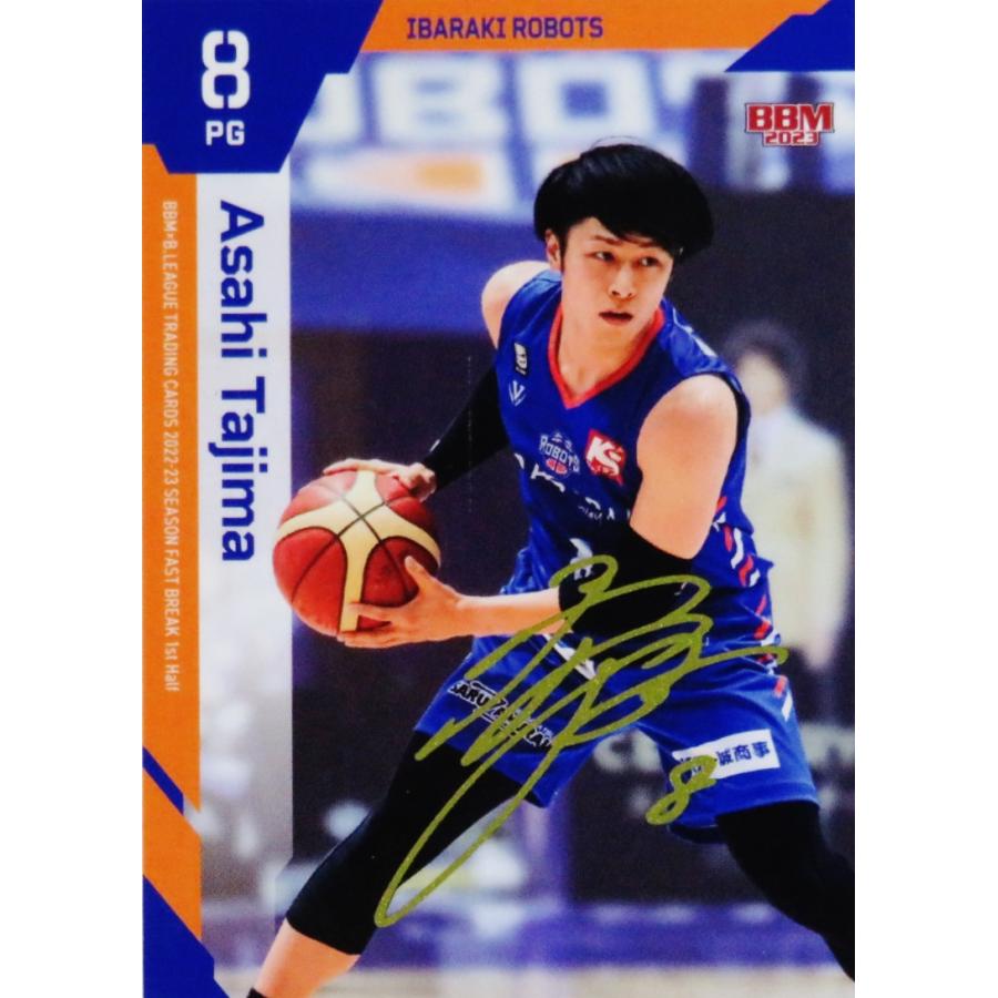 10 【多嶋朝飛/茨城ロボッツ】BBM2023 B.LEAGUE2022-23 FAST BREAK 1st 