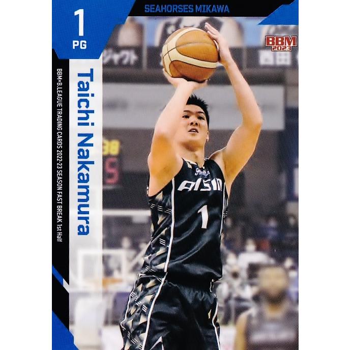 46 【中村太地/シーホース三河】BBM2023 B.LEAGUE2022-23 FAST BREAK 