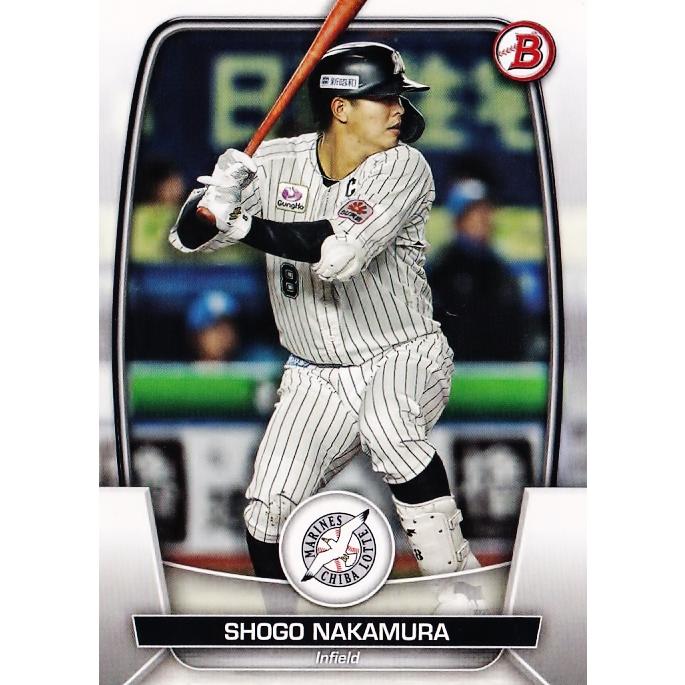 1 【中村奨吾/千葉ロッテマリーンズ】2023 Topps Bowman NPB 1 【中村奨吾/千葉ロッテマリーンズ】2023 Topps Bowman NPB