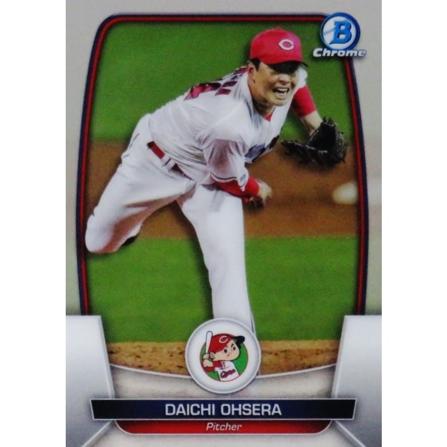14 【大瀬良大地/広島東洋カープ】2023 Topps Bowman NPBベース 14 【大瀬良大地/広島東洋カープ】2023 Topps Bowman NPBベース