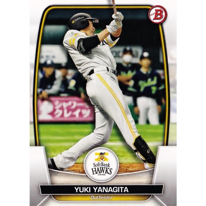 22 【柳田悠岐/福岡ソフトバンクホークス】2023 Topps Bowman 22 【柳田悠岐/福岡ソフトバンクホークス】2023 Topps Bowman