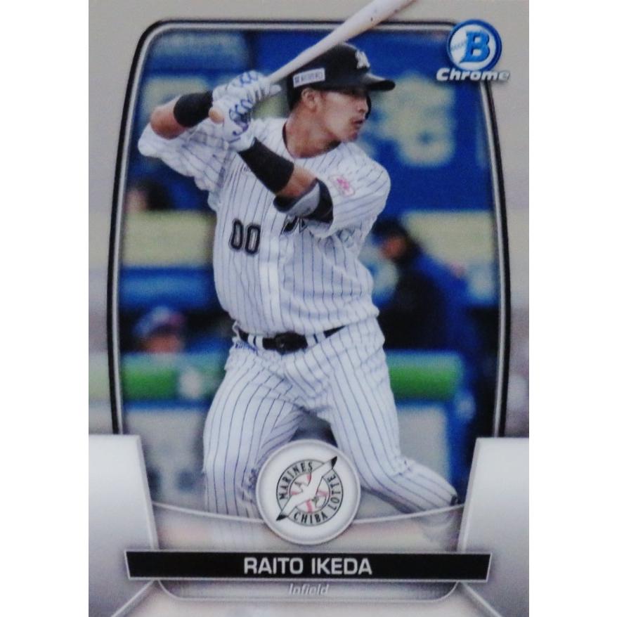 28 【池田来翔/千葉ロッテマリーンズ】2023 Topps Bowman NPB 28 【池田来翔/千葉ロッテマリーンズ】2023 Topps Bowman NPB