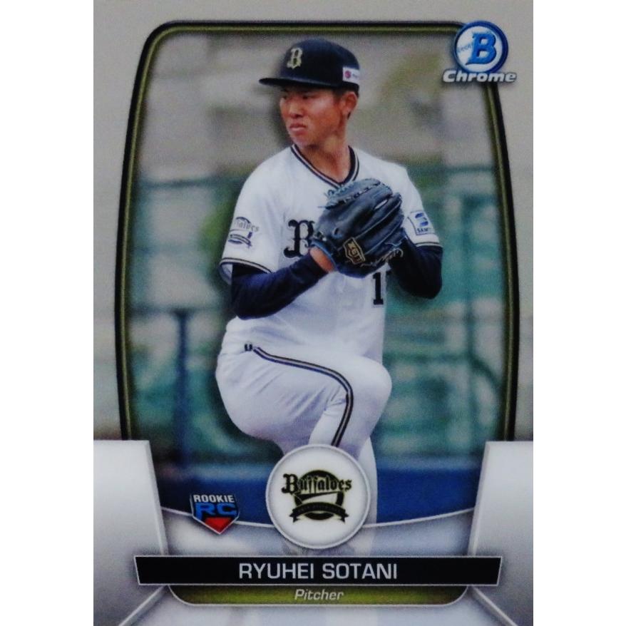 41 【曽谷龍平(ROOKIE)/オリックス・バファローズ】2023 Topps Bowman