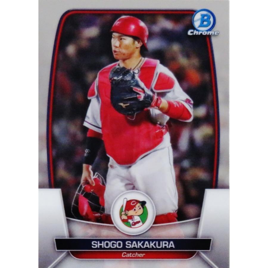 50 【坂倉将吾/広島東洋カープ】2023 Topps Bowman NPBベースボール 