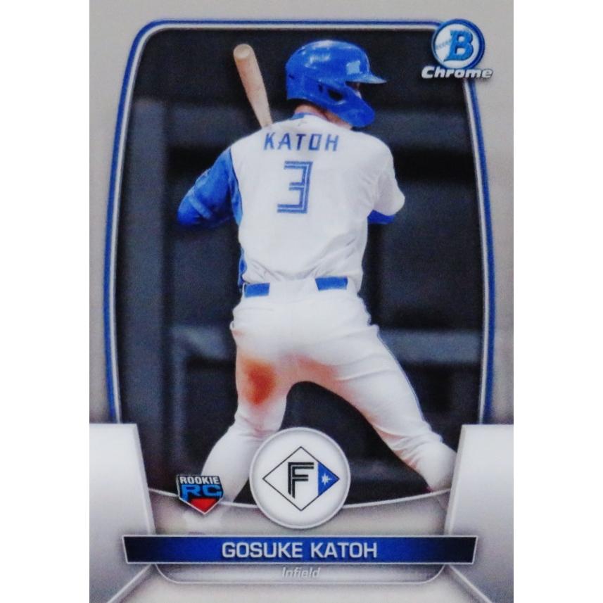 76 【加藤豪将(ROOKIE)/北海道日本ハムファイターズ】2023 Topps 