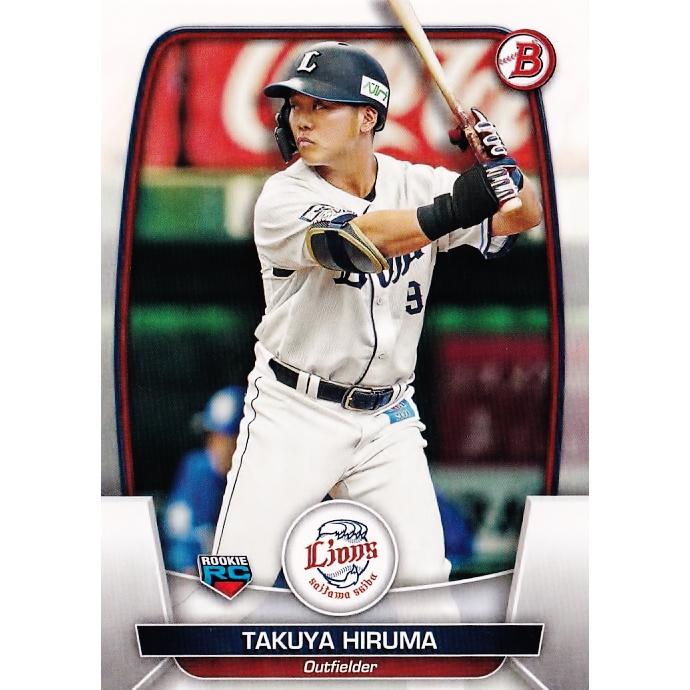 2023 TOPPS BOWMAN NPB 蛭間拓哉 RC 1stナンバー 2023 TOPPS BOWMAN NPB 蛭間拓哉 RC 1stナンバー 2023 TOPPS BOWMAN