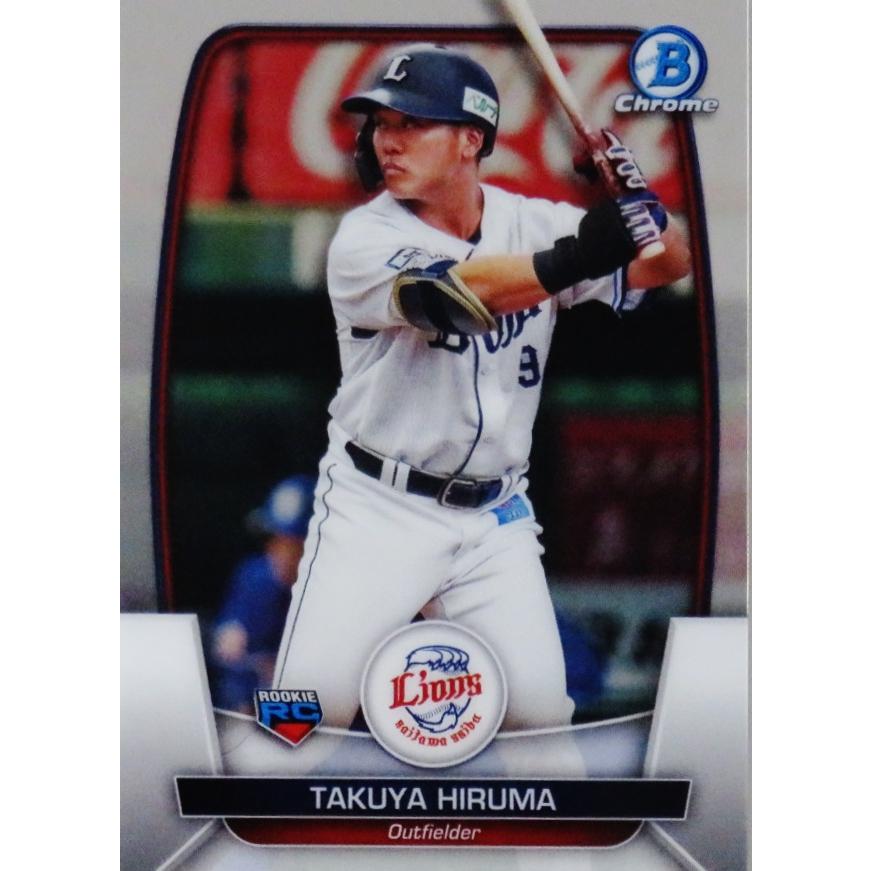 84 【蛭間拓哉(ROOKIE)/埼玉西武ライオンズ】2023 Topps Bowman NPB 