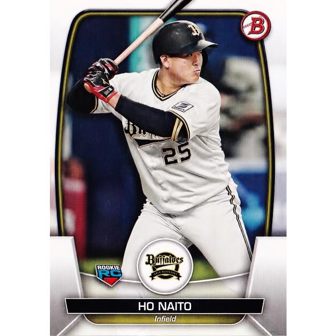 86 【内藤鵬(ROOKIE)/オリックス・バファローズ】2023 Topps Bowman 