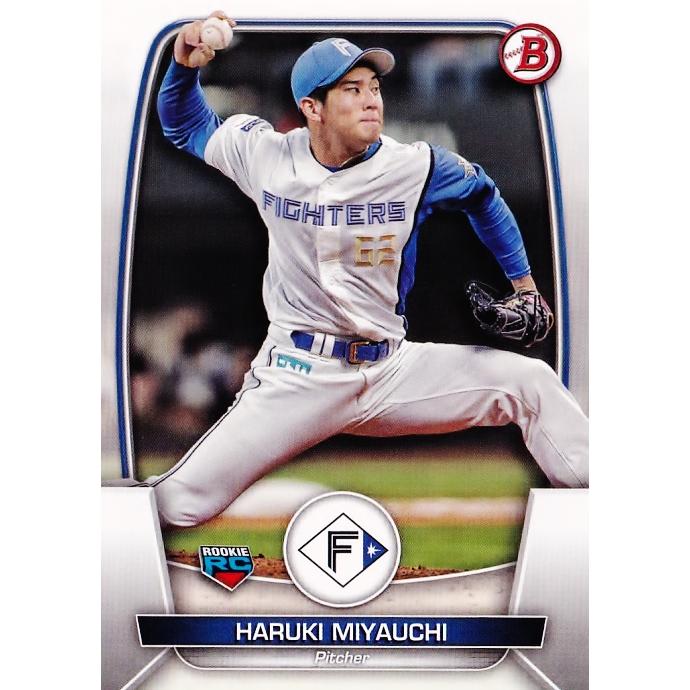 120 【宮内春輝(ROOKIE)/北海道日本ハムファイターズ】2023 Topps