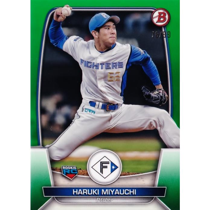 2023 TOPPS BOWMAN NPB 蛭間拓哉 RC 1stナンバー