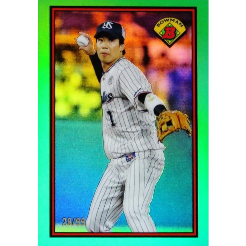 山田哲人/東京ヤクルトスワローズ】2023 Topps Bowman NPB 山田哲人/東京ヤクルトスワローズ】2023 Topps Bowman NPB