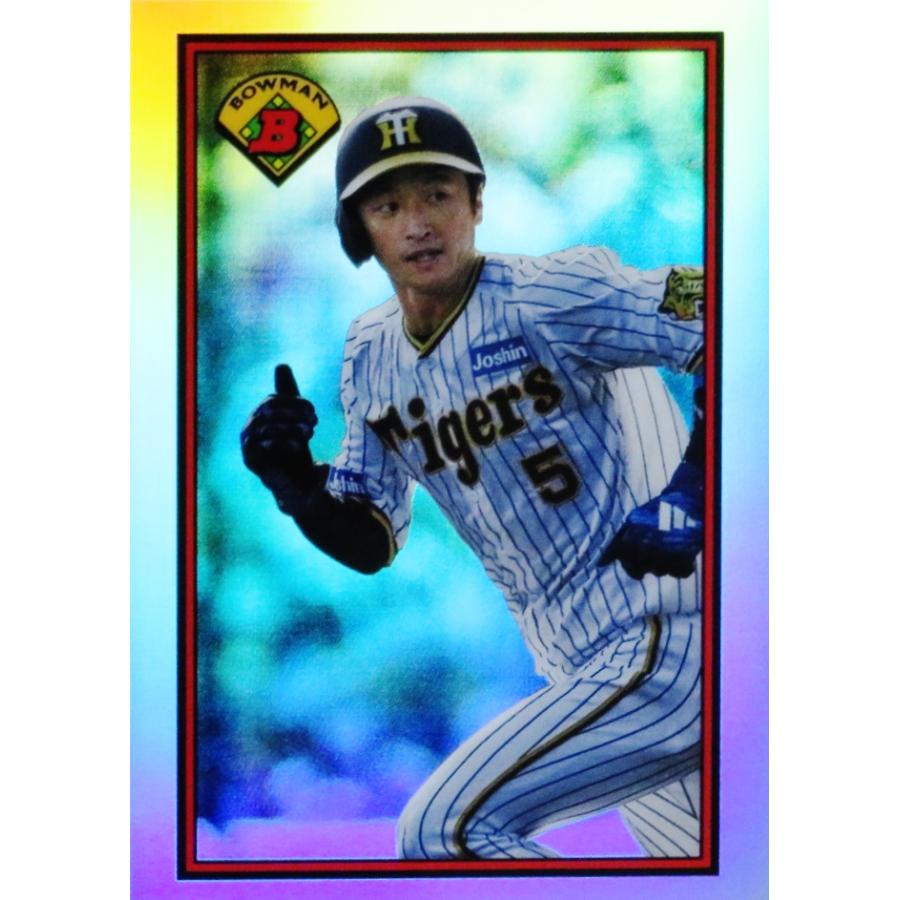 89B18【近本光司/阪神タイガース】2023 Topps Bowman NPBベース
