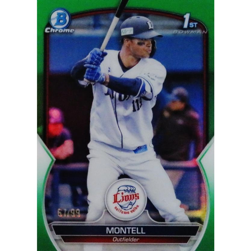 2023 TOPPS BOWMAN NPB 蛭間拓哉 RC 1stナンバー