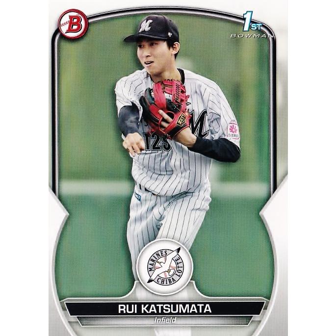 BP43 【勝又琉偉(ROOKIE)/千葉ロッテマリーンズ】2023 Topps Bowman