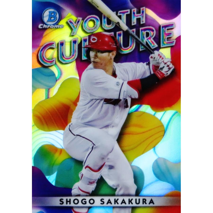 YC22【坂倉将吾/広島東洋カープ】2023 Topps Bowman NPBベース YC22【坂倉将吾/広島東洋カープ】2023 Topps Bowman NPBベース