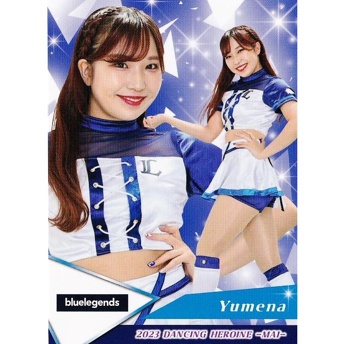 13 【Yumena (西武/bluelegends)】BBM プロ野球チアリーダーカード2023