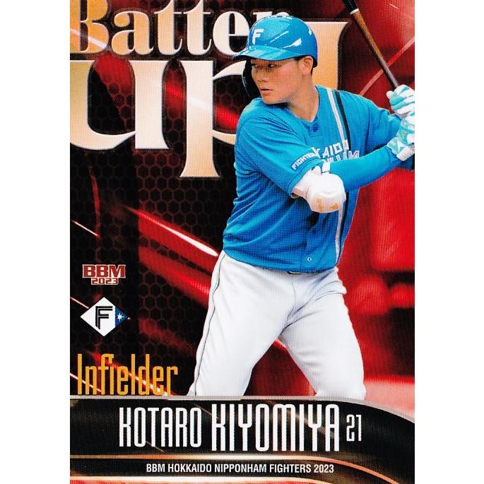 BBM 2023 2nd 日本ハム 清宮幸太郎