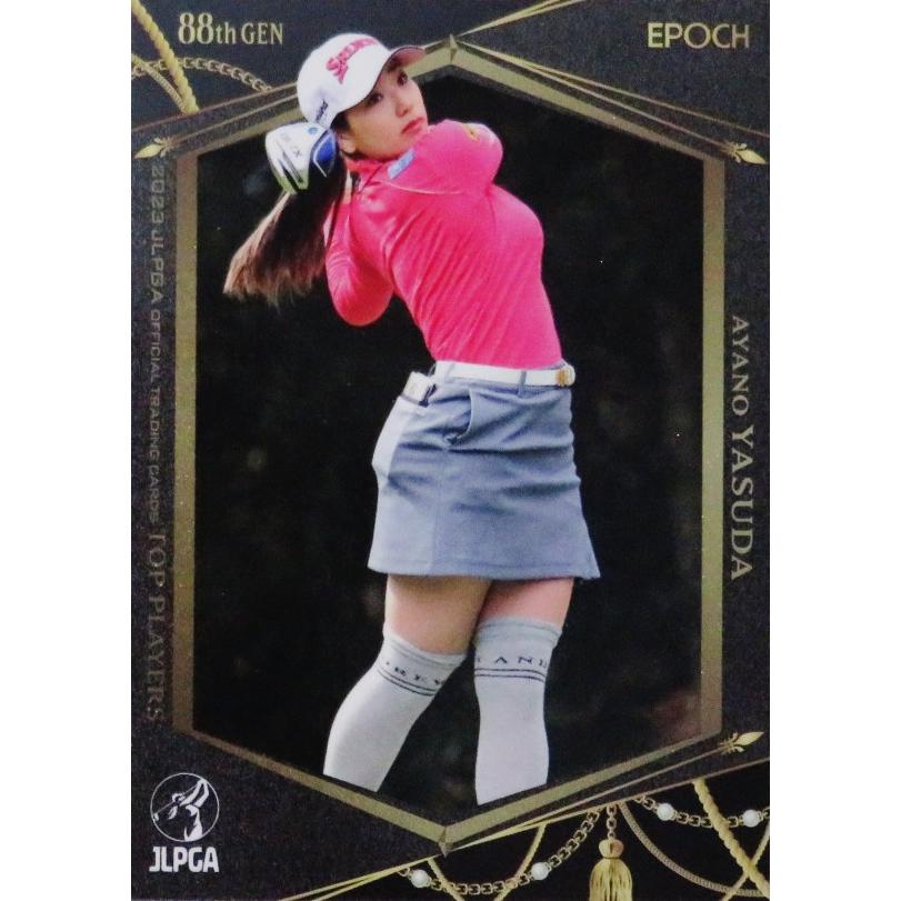 エポック 2022 女子ゴルフカード 山田彩歩プロ直筆サインカード