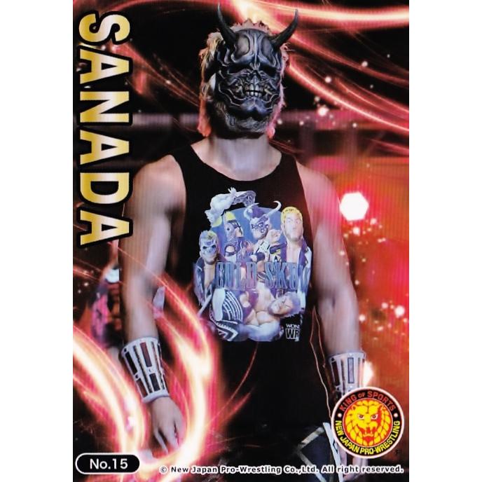 15 【SANADA】2023 ブシロード 新日本プロレス + STARDOM 15 【SANADA】2023 ブシロード 新日本プロレス + STARDOM