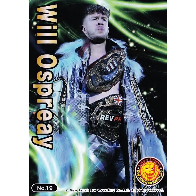 19 【ウィル・オスプレイ】2023 ブシロード 新日本プロレス + STARDOM