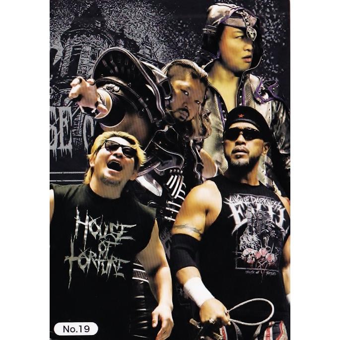19 【HOUSE OF TORTUR/EVIL】2023 ブシロード 新日本プロレス + 19 【HOUSE OF TORTUR/EVIL】2023 ブシロード 新日本プロレス +