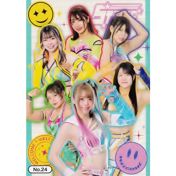 24 【STARS/岩谷麻優】2023 ブシロード 新日本プロレス + STARDOM