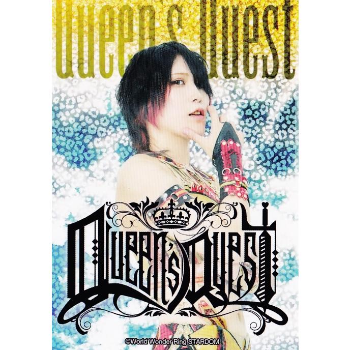 25 【Queen's Quest/林下詩美】2023 ブシロード 新日本プロレス +