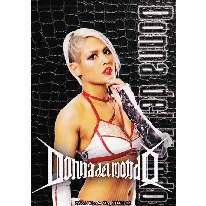 27 【Donna del Mondo/ジュリア】2023 ブシロード 新日本プロレス + STARDOM トレーディングカードコレクション vol.2 レギュラー｜jambalaya｜02