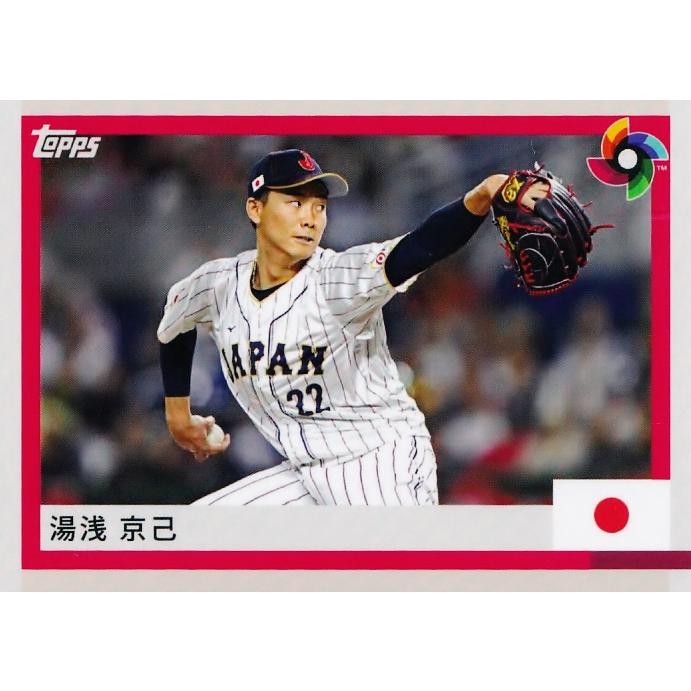 topps now WBC/侍ジャパン 優勝チームセット(レギュラー12枚)