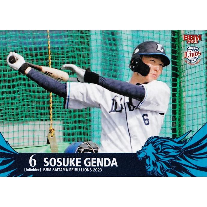 41 【源田壮亮】BBM 埼玉西武ライオンズ 2023 レギュラー : スポーツ
