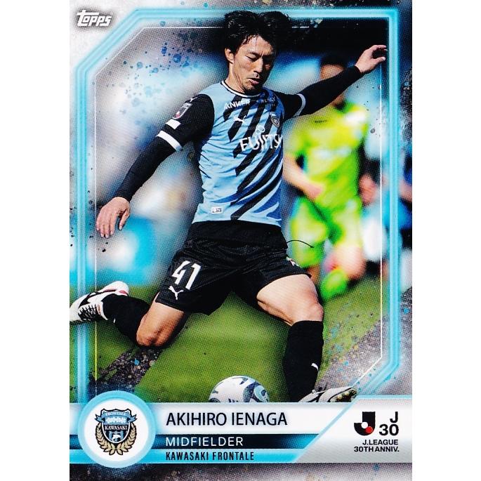 30 【家長昭博/川崎フロンターレ】2023 Topps Jリーグ 30th 30 【家長昭博/川崎フロンターレ】2023 Topps Jリーグ 30th