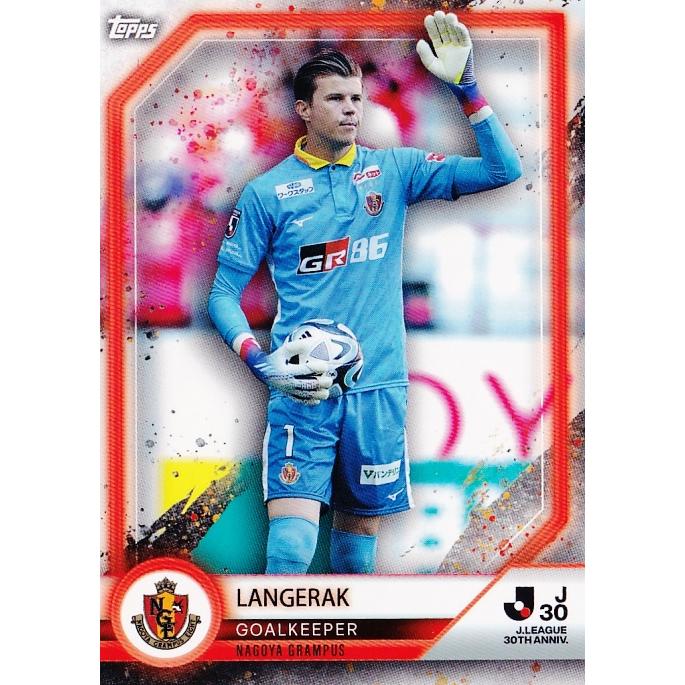 51 【ランゲラック/名古屋グランパス】2023 Topps Jリーグ 30th 51 【ランゲラック/名古屋グランパス】2023 Topps Jリーグ 30th