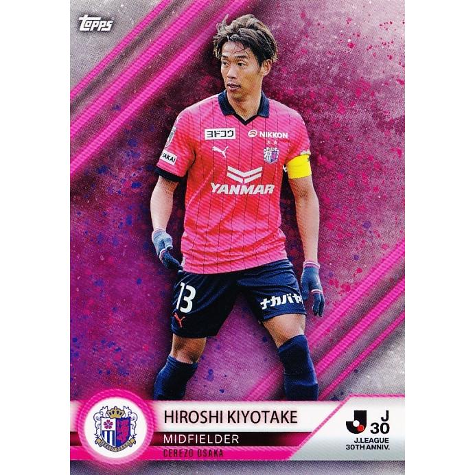 68 【清武弘嗣/セレッソ大阪】2023 Topps Jリーグ 30th Anniversary