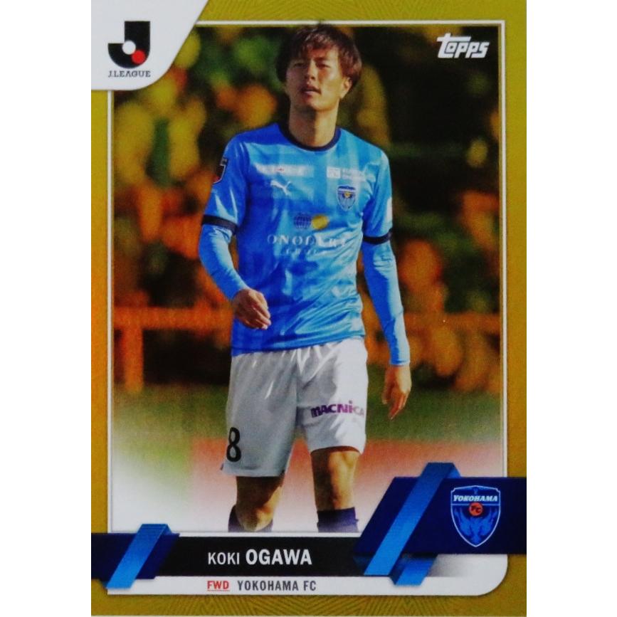 小川航基/横浜FC】2023 Topps Jリーグ フラッグシップ [BASE/Gold Foil
