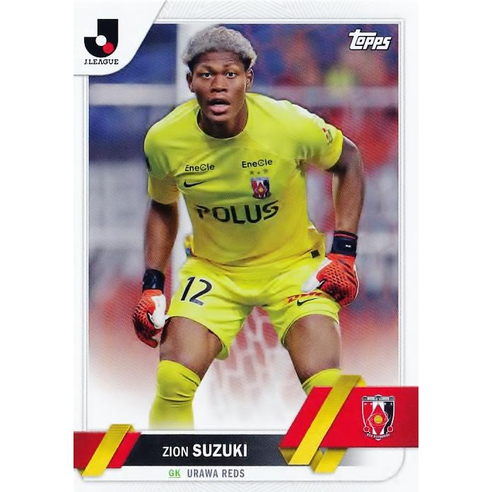 58 【鈴木彩艶/浦和レッズ】2023 Topps Jリーグ フラッグシップ 58 【鈴木彩艶/浦和レッズ】2023 Topps Jリーグ フラッグシップ