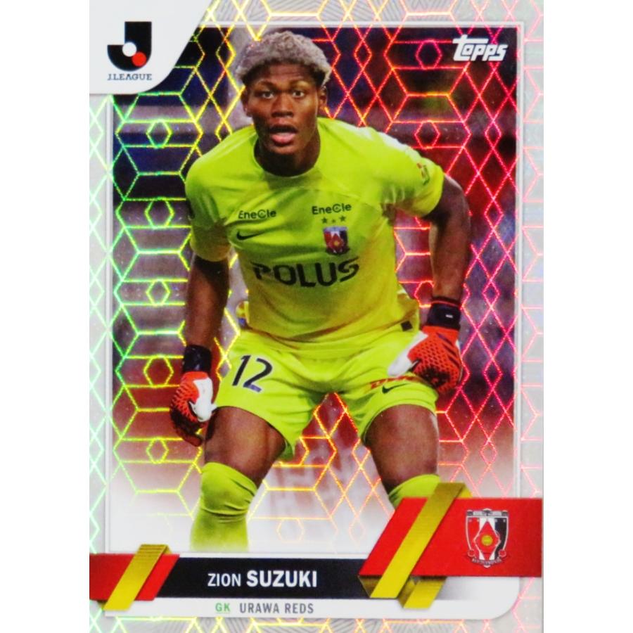 58 【鈴木彩艶/浦和レッズ】2023 Topps Jリーグ フラッグシップ 58 【鈴木彩艶/浦和レッズ】2023 Topps Jリーグ フラッグシップ