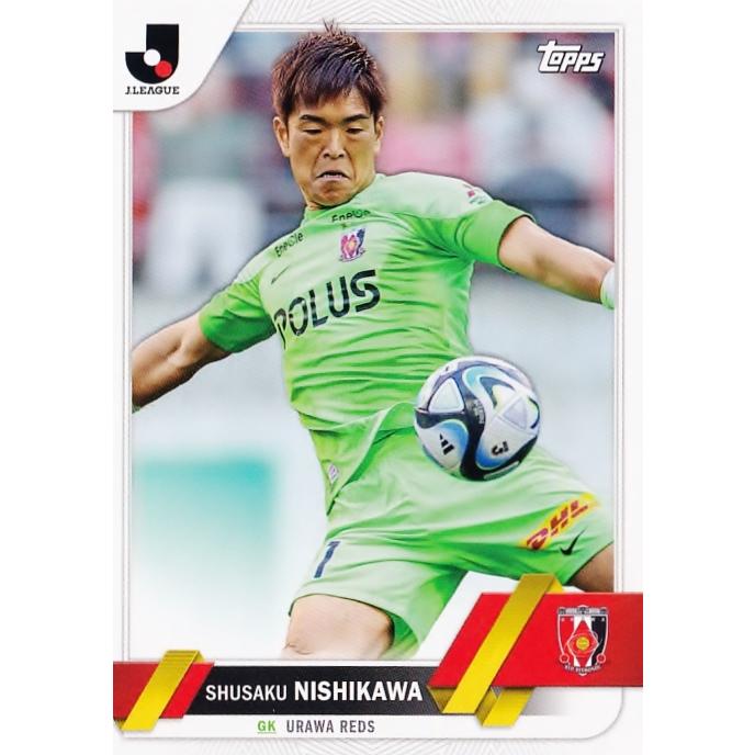 62 【西川周作/浦和レッズ】2023 Topps Jリーグ フラッグシップ 62 【西川周作/浦和レッズ】2023 Topps Jリーグ フラッグシップ