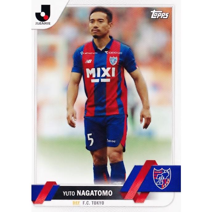 TOPPS Jリーグデラックス FC東京 長友佑都 5シリ TOPPS Jリーグデラックス FC東京 長友佑都 5シリ FC東京 DF 5 長