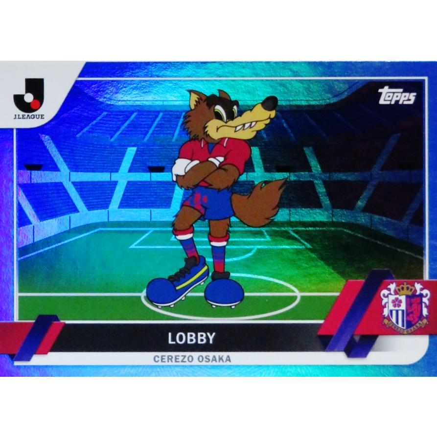 【ロビー/セレッソ大阪】2023 Topps Jリーグ フラッグシップ [BASE/Blue Foil版] 75枚限定 (69/75)　｜jambalaya｜02