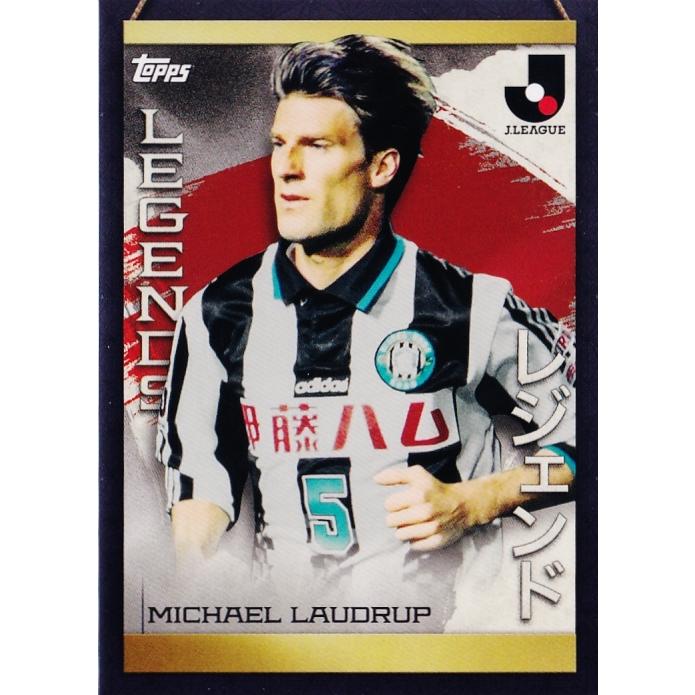 JL16 【ミカエル ラウドルップ/ヴィッセル神戸】2023 Topps J JL16 【ミカエル ラウドルップ/ヴィッセル神戸】2023 Topps J