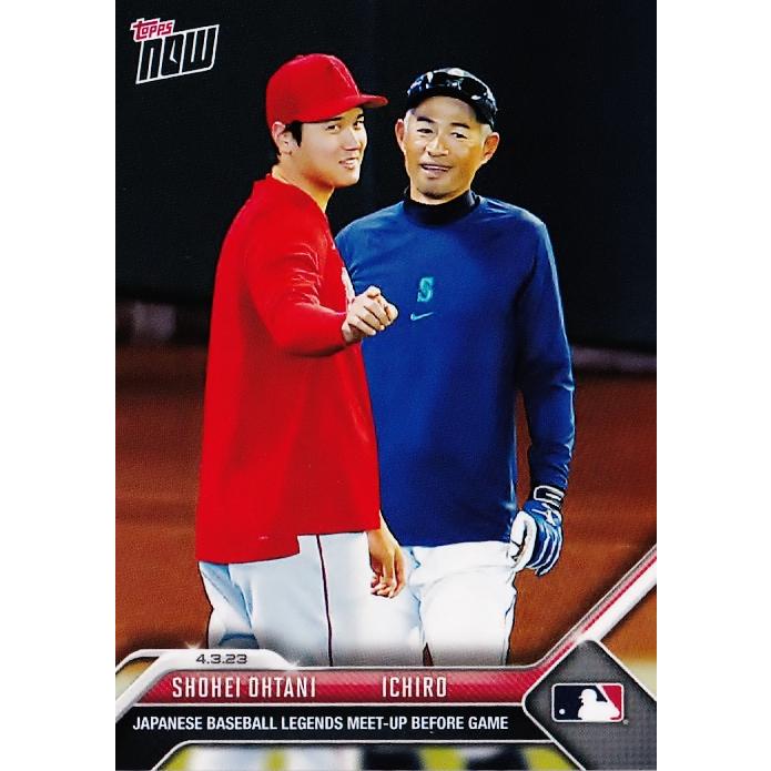 45【大谷翔平(エンゼルス)/イチロー(マリナーズ)】2023 MLB 45【大谷翔平(エンゼルス)/イチロー(マリナーズ)】2023 MLB