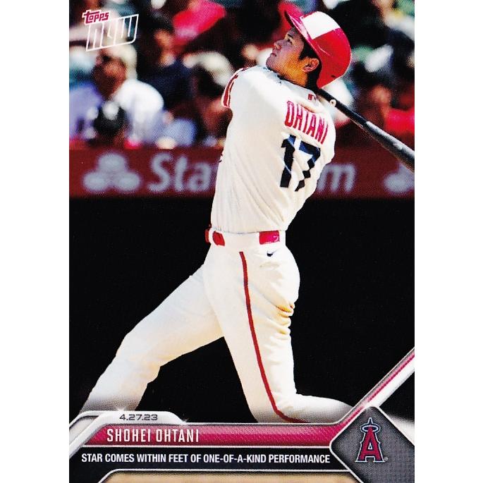 194【大谷翔平/エンゼルス】2023 MLB TOPPS NOW [2023.4.27] 先発投手 