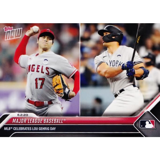 376【MLB(大谷翔平/ジャンカルロ・スタントン)】2023 MLB TOPPS NOW