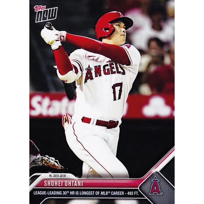 517【大谷翔平/エンゼルス】2023 MLB TOPPS NOW [2023.6.30] キャリア