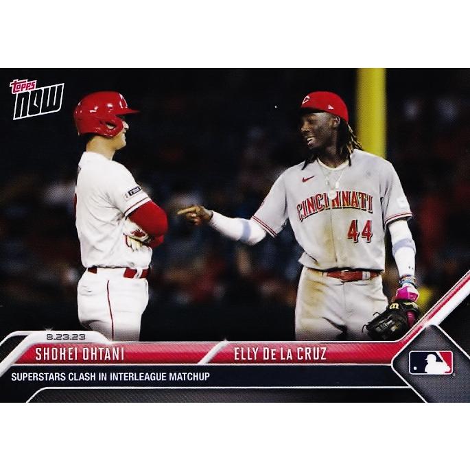 750【MLB(大谷翔平/エリー・デラクルーズ)】2023 MLB TOPPS NOW 750【MLB(大谷翔平/エリー・デラクルーズ)】2023 MLB TOPPS NOW